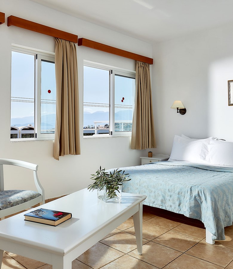 DOUBLE SUPERIOR ROOM WITH SEA VIEW