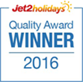 Jet2holidays Quality Awards 2016